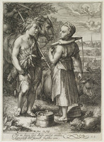 TvB G 2513
<br/>
Zomer (de vier seizoenen)
<br/>
<em>Saenredam, Jan (ca. 1565/1566-1607)</em>